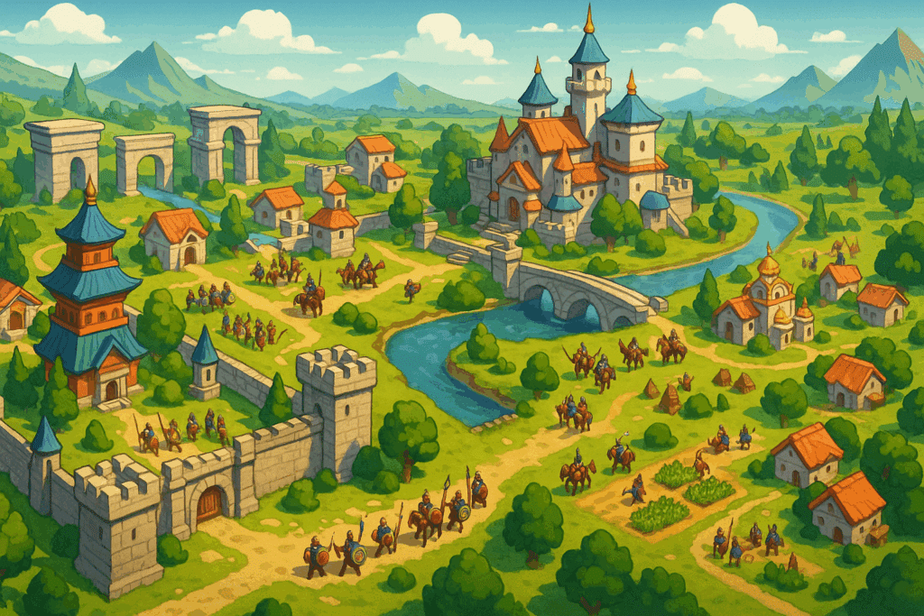 jogos de estratégia mobile