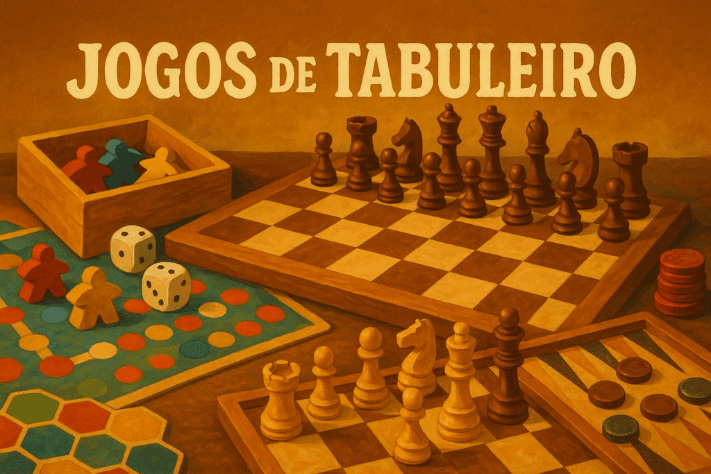 jogos clássicos de tabuleiro