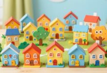 Tela colorida de Toca Boca World com personagens, casas personalizáveis e uma cidade cheia de possibilidades criativas