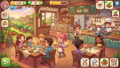 Happy Dinner Story